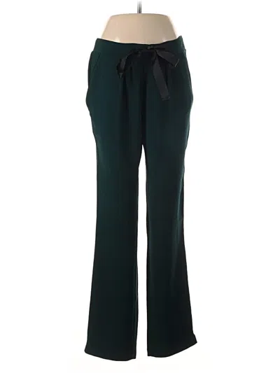 Pre-owned Casting Casual Pants In Teal