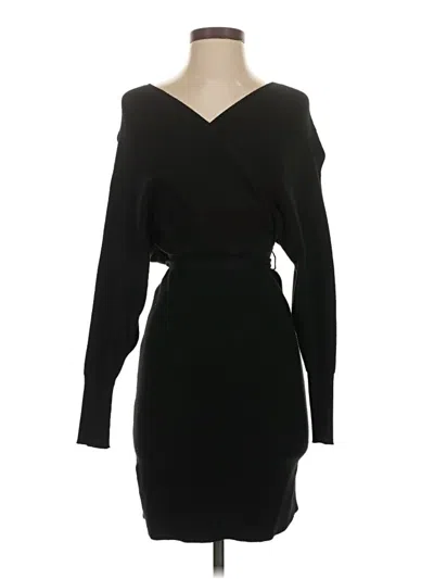 Pre-owned Casting Cocktail Dress In Black