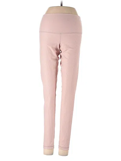 Pre-owned Casting Jeggings In Pink