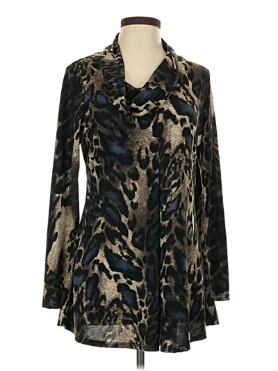 Pre-owned Casting Kimono In Black
