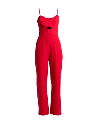 Casting Little  Woman Jumpsuit Red Size 14 Polyester, Elastane