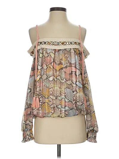 Pre-owned Casting Sleeveless Blouse In Pink