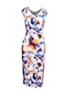 Casting Women's Dress V10042 -  In Multicolor