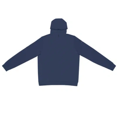 Castle Golf Performance Pullover Hoodie In Blue
