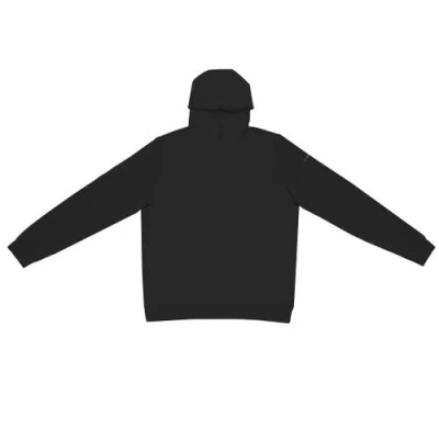 Castle Golf Performance Pullover Hoodie In Black