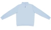 Castle Golf Performance Quarter Zip Pullover In Blue