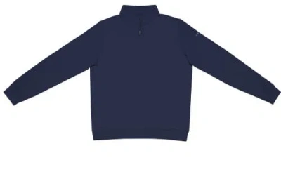 Castle Golf Performance Quarter Zip Pullover In Multi