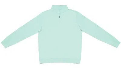 Castle Golf Performance Quarter Zip Pullover In Multi
