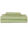 Castle Hill London 310tc Solid Sateen 4pc Sheet Set