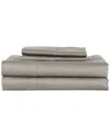 Castle Hill London 410 Thread Count Solid Sateen 4pc Sheet Set