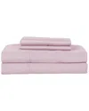 Castle Hill London 410tc Solid Sateen 4pc Sheet Set