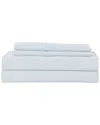 Castle Hill London 410tc Solid Sateen 4pc Sheet Set