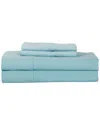 Castle Hill London 410tc Solid Sateen 4pc Sheet Set