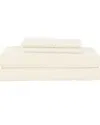 Castle Hill London 410tc Solid Sateen 4pc Sheet Set