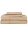 Castle Hill London 410tc Solid Sateen 4pc Sheet Set