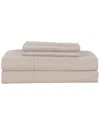 Castle Hill London 410tc Solid Sateen 4pc Sheet Set