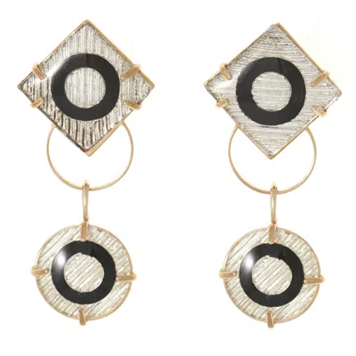 Castlecliff Women's Carlton Earring In Multi