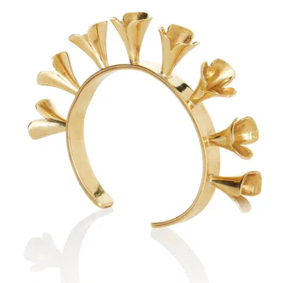 Castlecliff Women's Gold Aravaipa Cuff