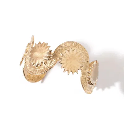 Castlecliff Women's Gold Dawn Cuff