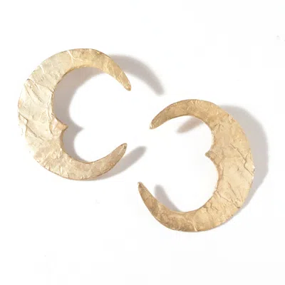 Castlecliff Women's Gold Elara Earring