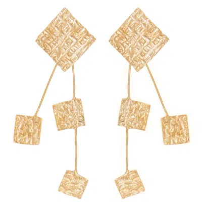 Castlecliff Women's Gold Hutton Earring