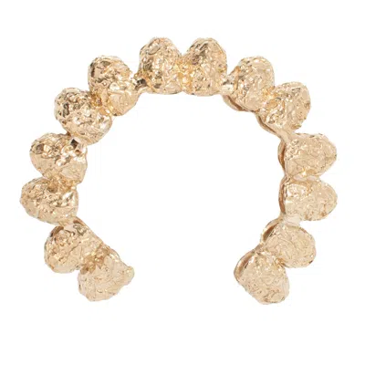 Castlecliff Women's Gold Quarry Cuff