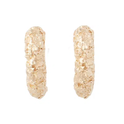 Castlecliff Women's Gold Quarry Earring