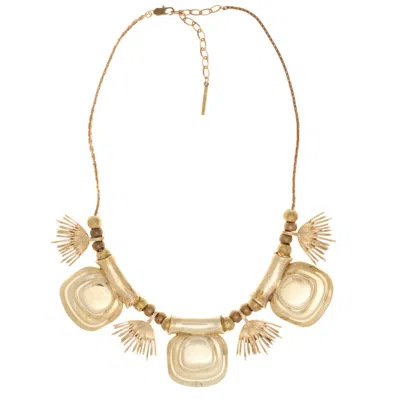 Castlecliff Women's Gold Sonoran Necklace