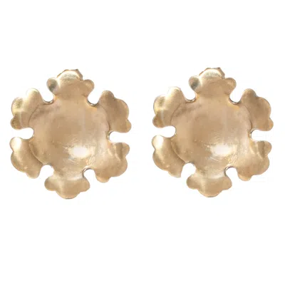 Castlecliff Women's Goldenrod Earring