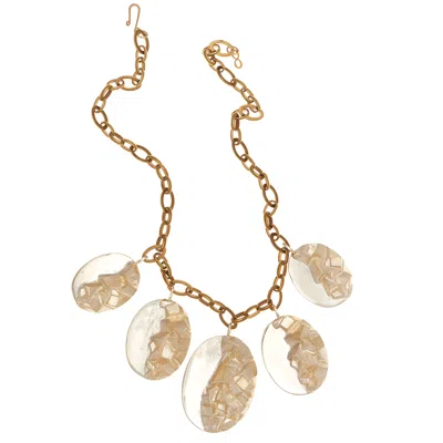 Castlecliff Women's Goldrush Necklace