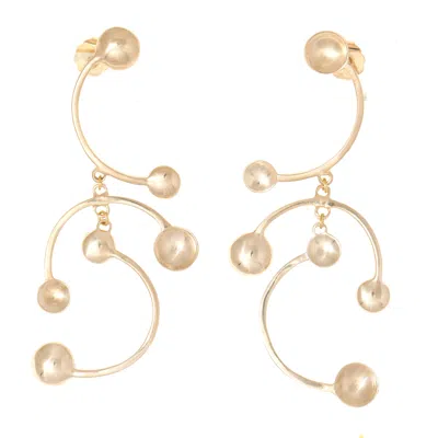 Castlecliff Women's Memphis Earring In Multi