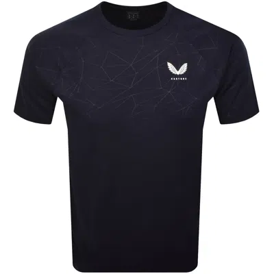 Castore Adapt T Shirt Midnight Navy In Blue