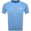 Castore Adapt Training T Shirt Blue In Blue