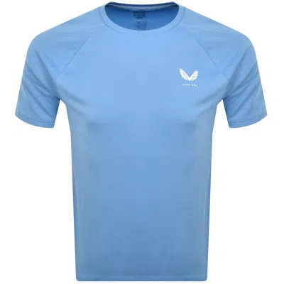 Castore Adapt Training T Shirt Blue