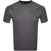 Castore Adapt Training T Shirt Gunmetal In Gray