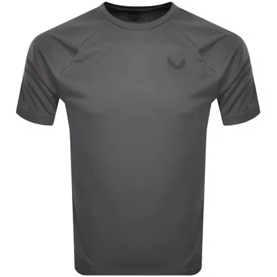 Castore Adapt Training T Shirt Gunmetal In Gray