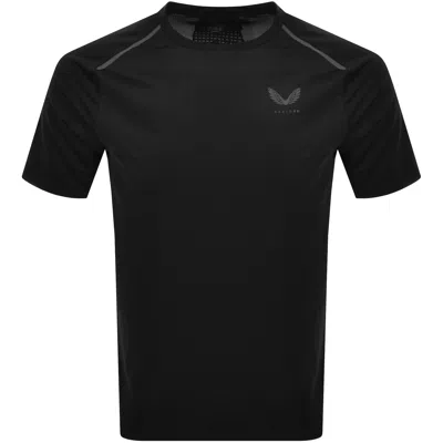 Castore Aeromesh Short Sleeve T Shirt Black
