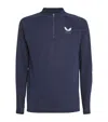 CASTORE APEX QUARTER-ZIP SWEATSHIRT