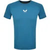 Castore Breathable Gym T Shirt Blue In Blue