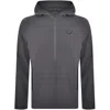 Castore Flex Lifestyle Woven Jacket Grey In Gray