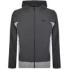 Castore Lightweight Jacket Grey In Grey