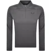 Castore Lightweight Quarter Zip T Shirt Grey In Gray