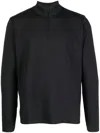 Castore Logo-print Lightweight Sweatshirt In Black