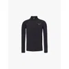 Castore Woven Zip Jacket Black In Black