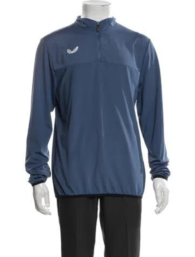 Pre-owned Castore Performance Jacket In Blue
