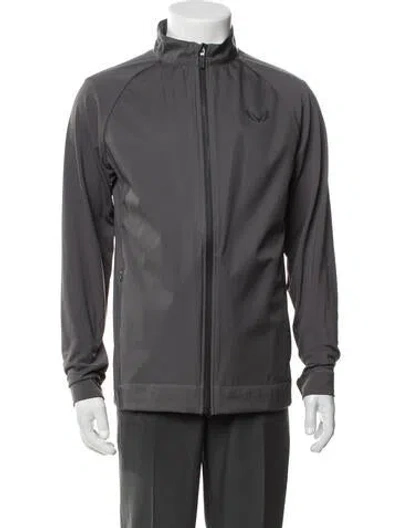Pre-owned Castore Performance Jacket In Grey