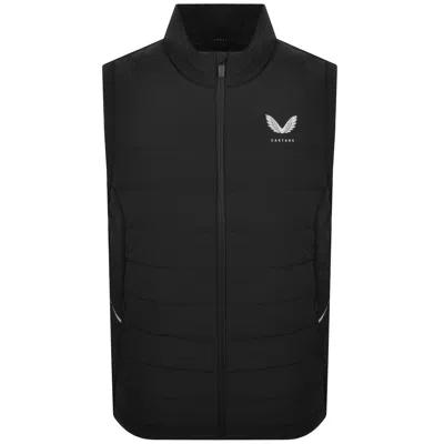 Castore Quilted Gilet Black