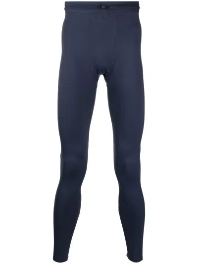 Castore Speed Stretch Running Leggings In Blue