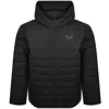Castore Wadded Jacket Black In Black