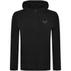 Castore Warm Handle Jacket Black In Black